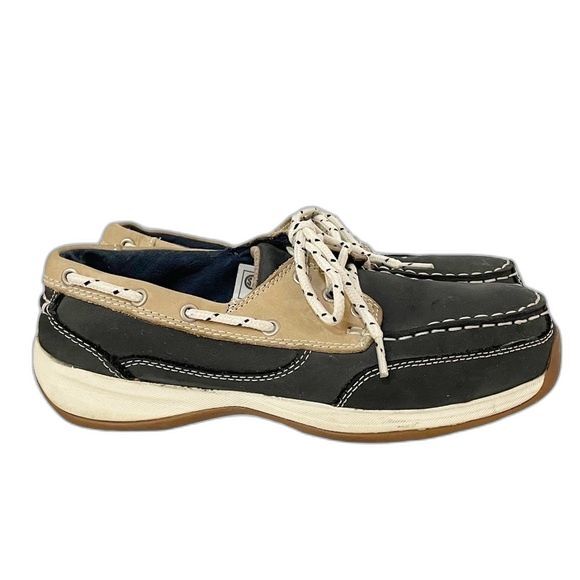 Rockport Works Women’s Sailing Club Slip Resistant Steel Toe Work Shoes Size 8 - Picture 7 of 11